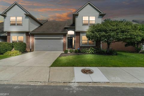 A home in Clinton Twp