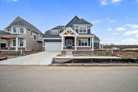 A home in Macomb Twp