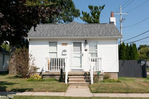 A home in Port Huron