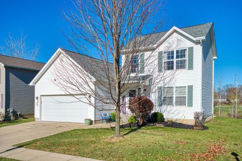 A home in Fowlerville Vlg