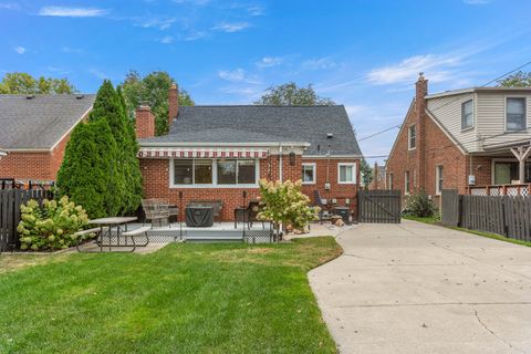 A home in Dearborn