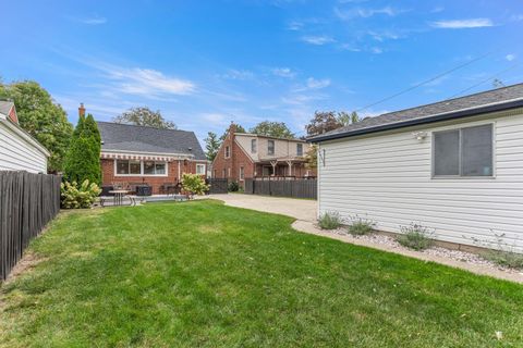 A home in Dearborn