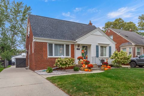 A home in Dearborn