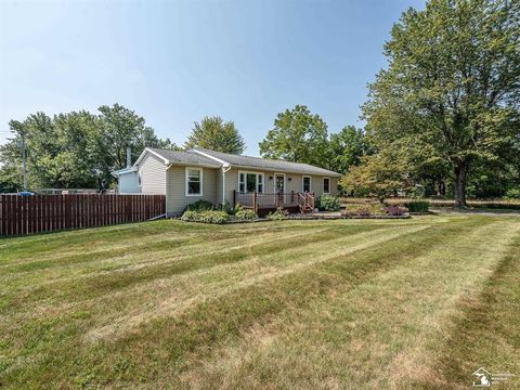 A home in Ida Twp