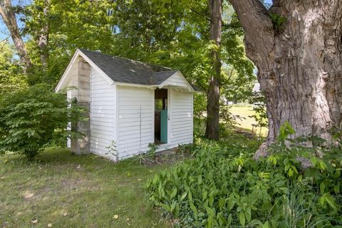 A home in Central Lake Twp