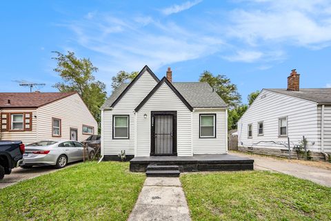 A home in Detroit