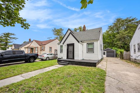 A home in Detroit