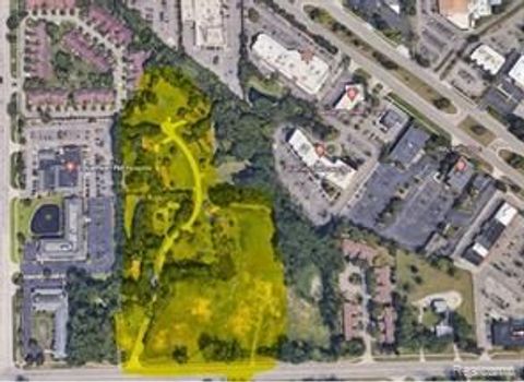 12 Mile rd Lot 21, Southf Lot 21 Southfield City Oakland MI 48034