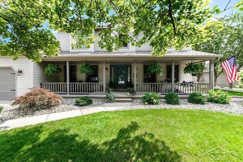 A home in Thomas Twp