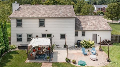 A home in Thomas Twp