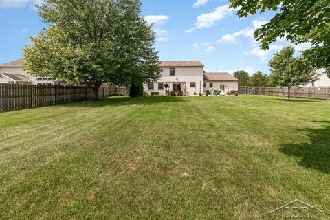 A home in Thomas Twp