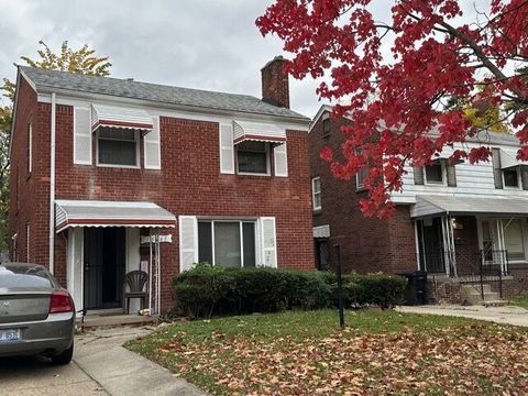 A home in Detroit