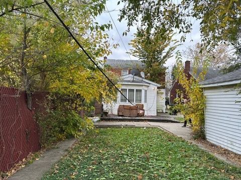 A home in Detroit