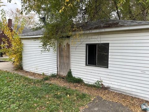 A home in Detroit