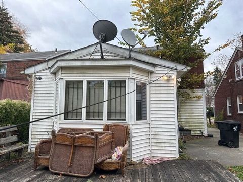 A home in Detroit