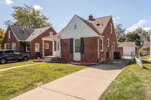 A home in Dearborn