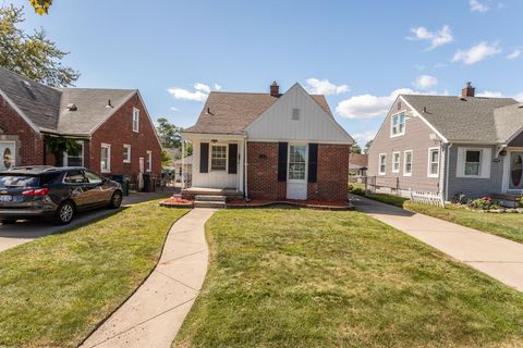 A home in Dearborn