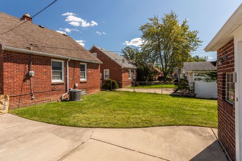 A home in Dearborn