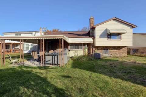 A home in Sterling Heights