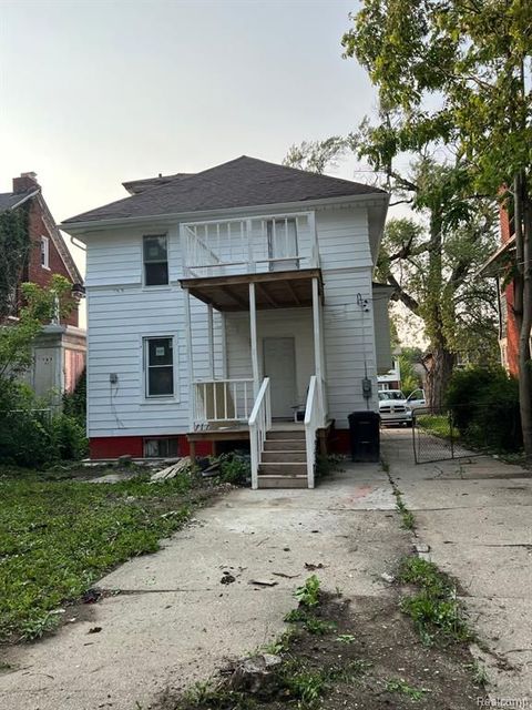 A home in Detroit