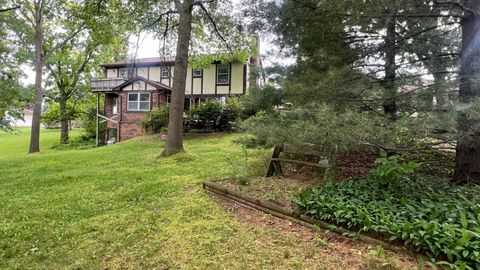 A home in Brighton Twp