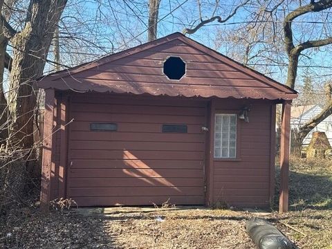 A home in Detroit