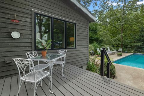 A home in Michigan City