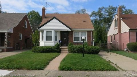 A home in Detroit