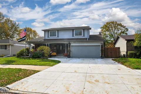 A home in St. Clair Shores