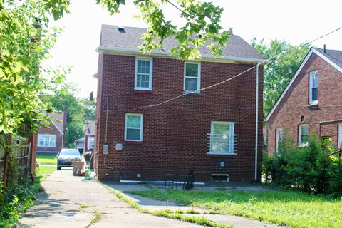 A home in Detroit