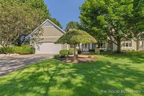 A home in Cascade Twp