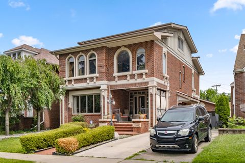 A home in Dearborn