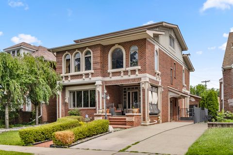 A home in Dearborn