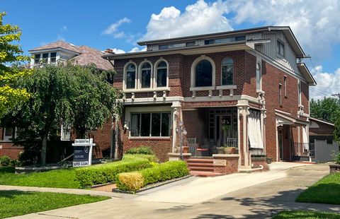 A home in Dearborn