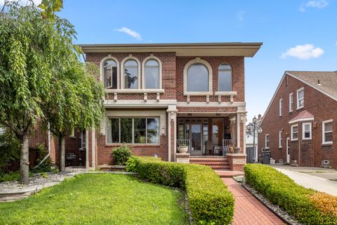 A home in Dearborn