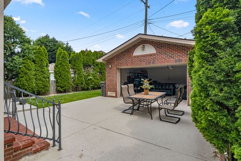 A home in Dearborn