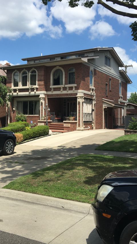 A home in Dearborn