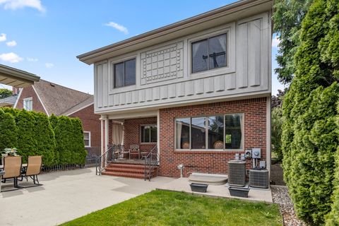 A home in Dearborn