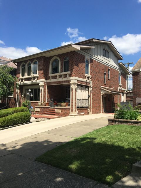 A home in Dearborn