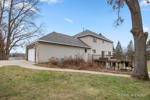 A home in Cannon Twp