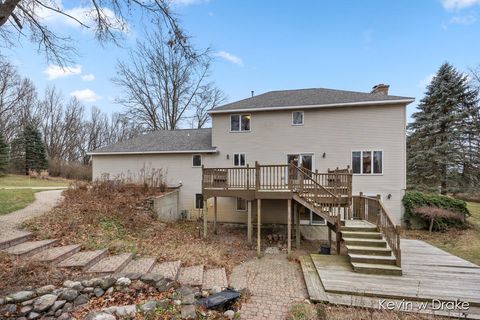 A home in Cannon Twp