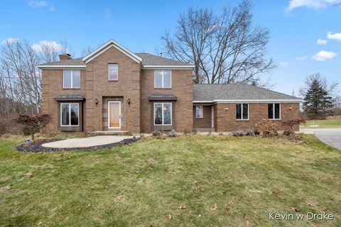 A home in Cannon Twp