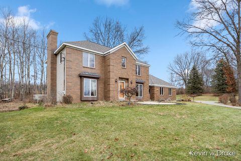 A home in Cannon Twp