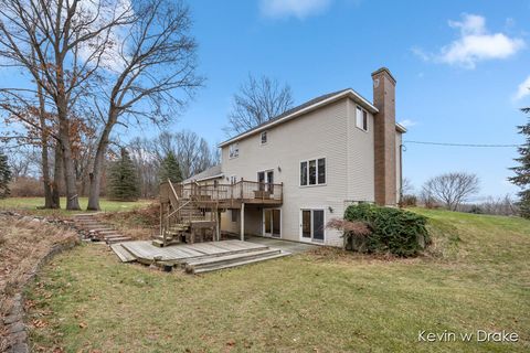 A home in Cannon Twp