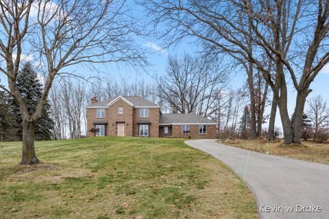 A home in Cannon Twp