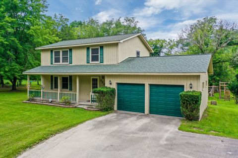 A home in Brighton Twp