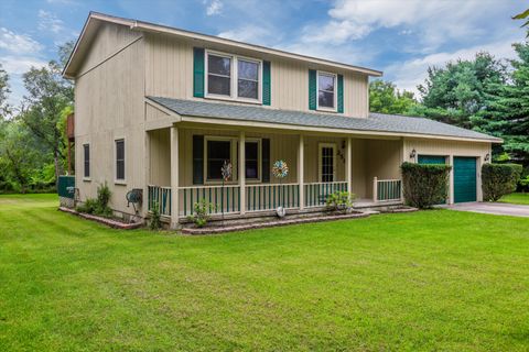 A home in Brighton Twp