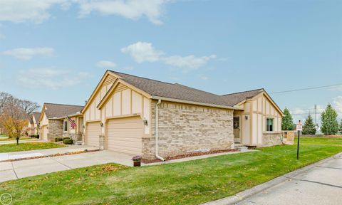 A home in Clinton Twp