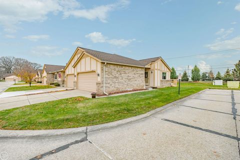 A home in Clinton Twp