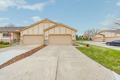 A home in Clinton Twp